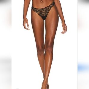 TROPIC OF C Elegant Black Lace Panties